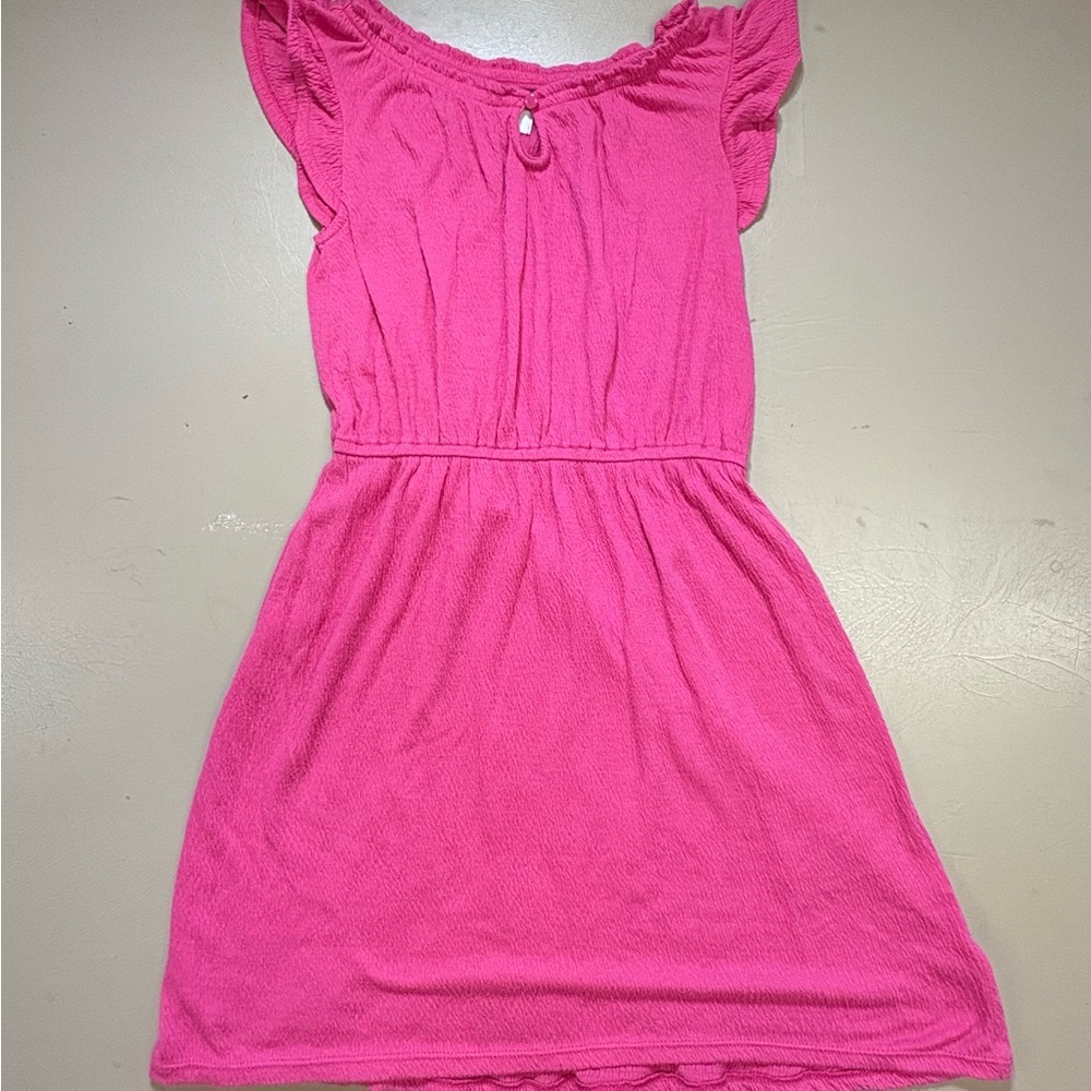 Old Navy Bright Pink Kids Dress